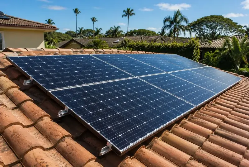 Installation de panneaux solaires à Saint-Domineuc
